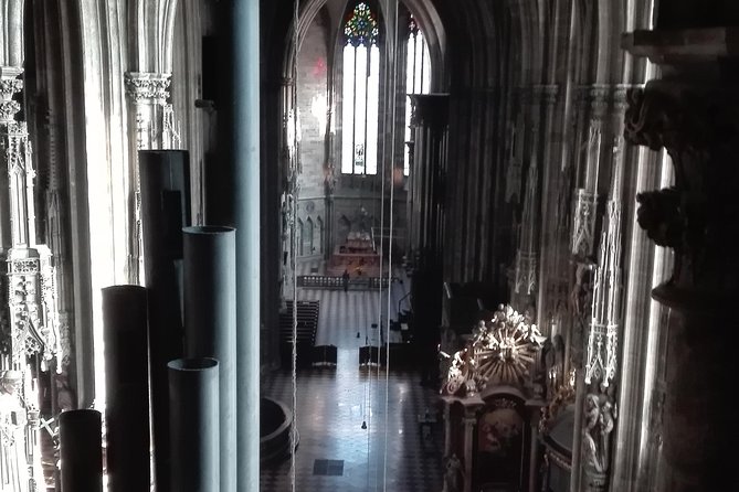 St. Stephen's cathedral - old symbol newly discovered - The 90-minute route, from stone facade to interior treasures