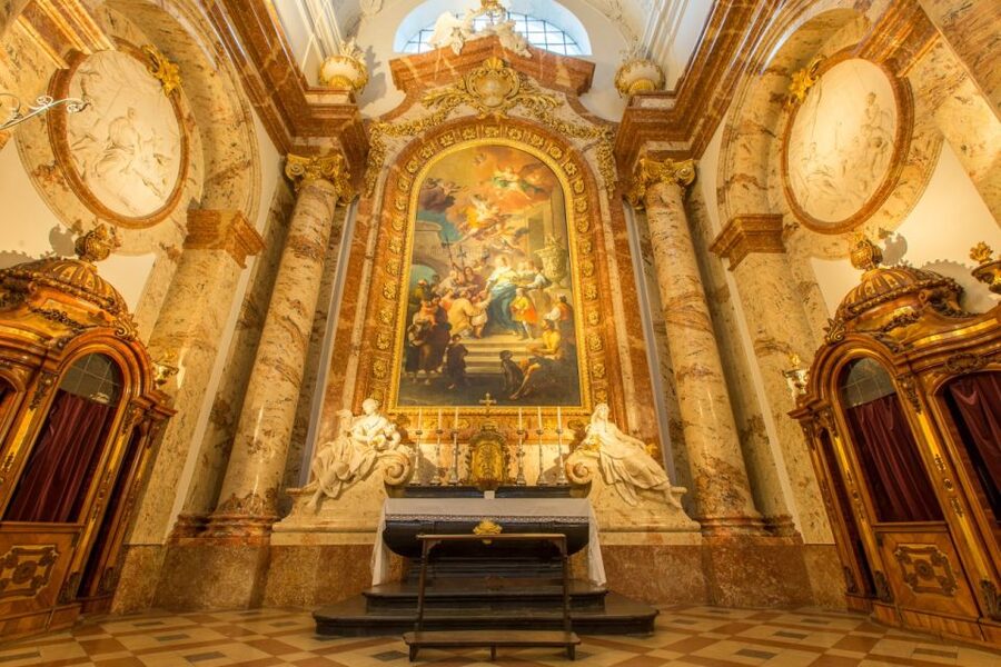 St Stephen's Cathedral, Top Churches of Vienna Old Town Tour - Hofburg Palace and the Trinity Column