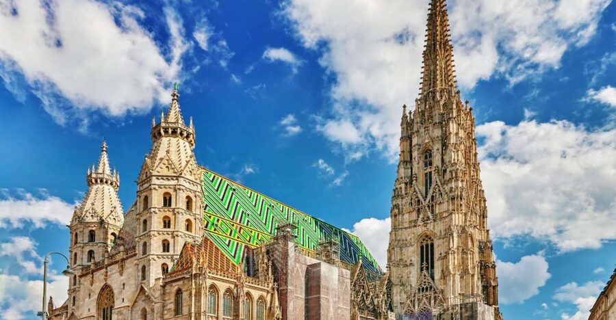 St Stephen's Cathedral Vienna Old Town Walking Tour - Key points to know before booking
