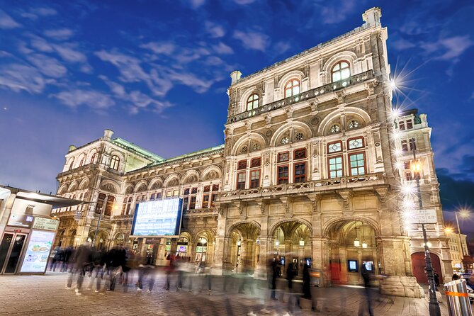 STATE OPERA - PRIVATE guided tour (tickets included) - Meeting at Opernring 2