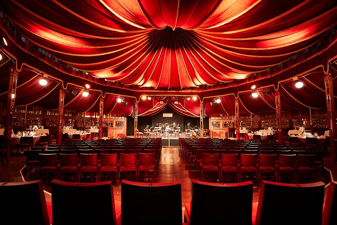 Strauss Dinner Show - How the evening is paced