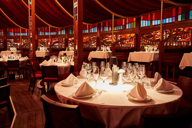 Strauss Dinner Show - Booking and cancellation details to keep handy