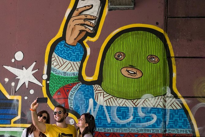 Street Art Tour in Vienna - Das Werk and Vienna’s local hall of fame