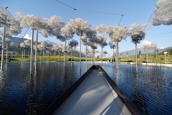 Swarovski Crystal Worlds Admission Ticket in Wattens - The Giant’s Garden, play tower, and carousel