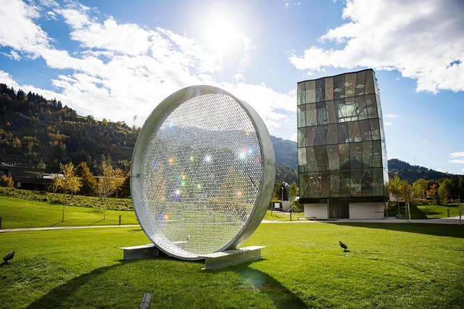 Swarovski Crystal Worlds Admission Ticket in Wattens - Getting there and planning your time