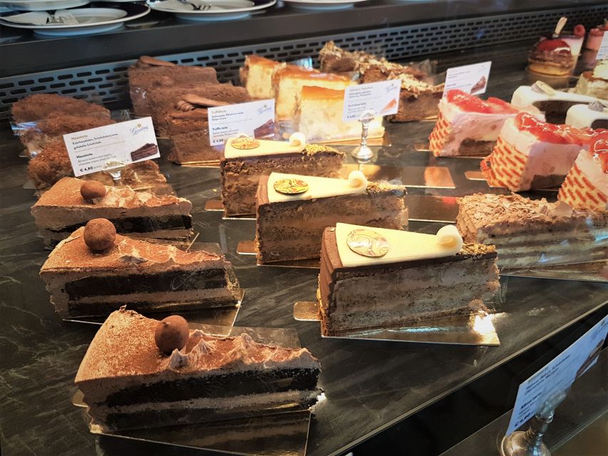 Sweet Vienna Tour: Home of Cakes and Cafe Culture - Why Vienna’s cafés need a story