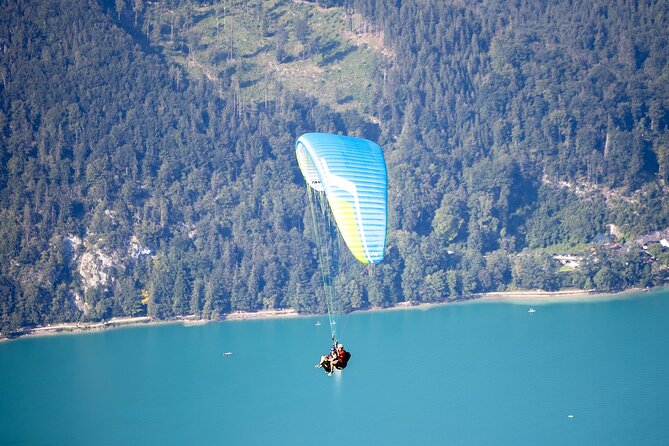 Tandem Paragliding St. Gilgen - Wolfgangsee - Why Wolfgangsee is the setting