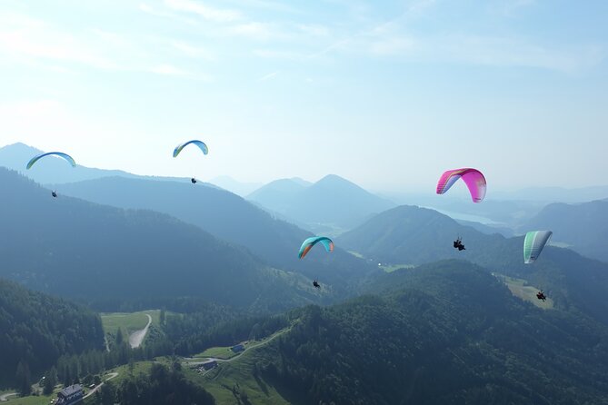 Tandem Paragliding St. Gilgen - Wolfgangsee - Is $239.62 a fair price?