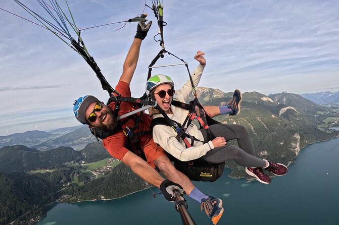 Tandem Paragliding St. Gilgen - Wolfgangsee - Who should book this flight?