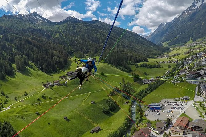 Tandem Paragliding Tirol, Austria - Why this flight is different from a standard mountain outing