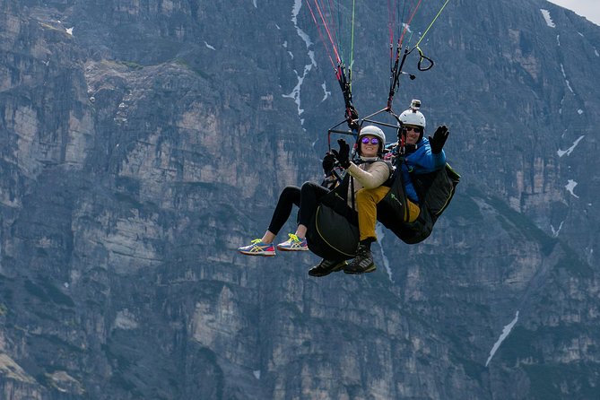 Tandem Paragliding Tirol, Austria - Weather can change the plan