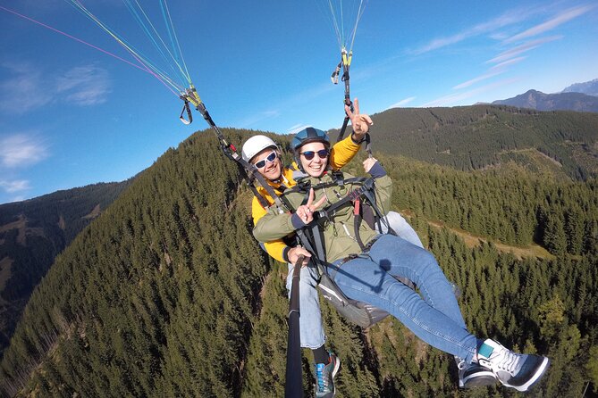 The Best Paragliding Tandem Flights in Zell am See Kaprun - Key points before you book