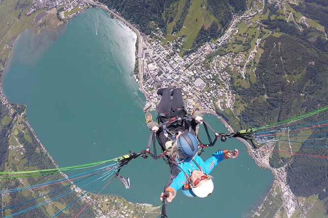 The Best Paragliding Tandem Flights in Zell am See Kaprun - The 40 to 45-minute Higher & Longer Flight