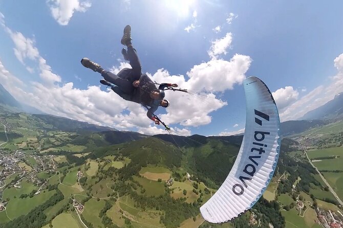 The Best Paragliding Tandem Flights in Zell am See Kaprun - Why the private format matters