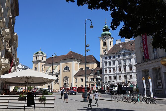 The Cultural Heritage of Jewish Vienna walking tour - Small group, walking pace, and practical comfort