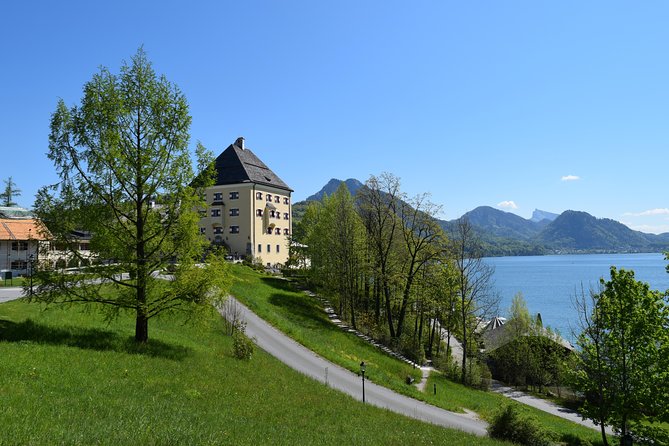 The Hills are Alive and Eagle's Nest - Private Tour from Salzburg - Hellbrunn Palace and the gazebo scene