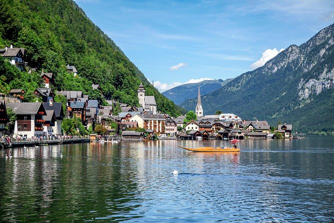 The Hills are Alive and Hallstatt - Fuschl and the Lake Wolfgang photo stops