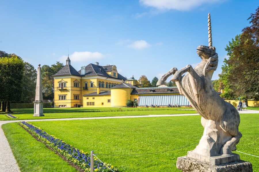 The Hills Are Alive Private "Do-Re-Mi" Tour - Mirabell Gardens and the first Do-Re-Mi scenes
