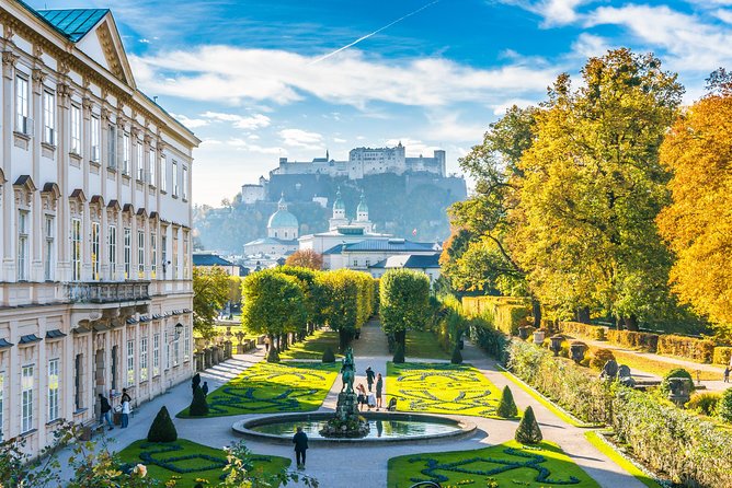 The Hills Are Alive - Mirabell Gardens and Salzburg’s musical heart