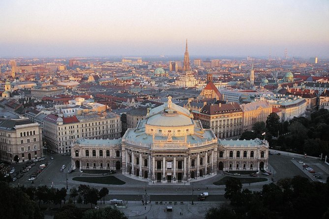 The Ringstrasse Project Walking Tour - Kunsthistorisches Museum: an art museum in the Ringstrasse plan