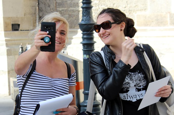 The Vienna Augmented Reality Puzzle Rally - Who will enjoy the two-hour format