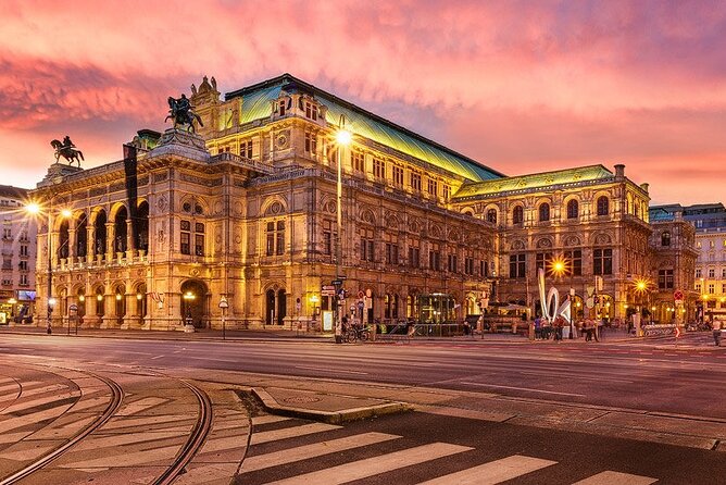 The Viennese Sound of Music Tour & Ticket to Strauss Museum - The State Opera and Vienna’s performance culture
