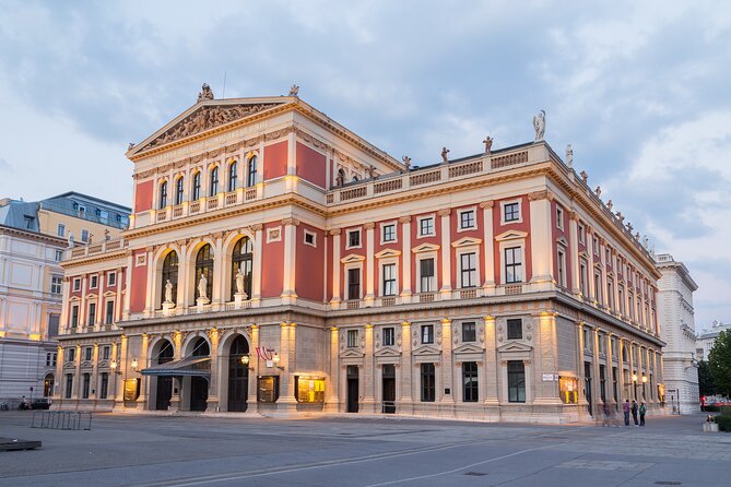 The Viennese Sound of Music Tour & Ticket to Strauss Museum - Johann Strauss Museum: the included finale