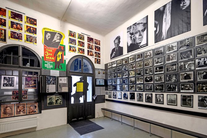 Third Man Museum Admission Ticket Vienna - Entering a collection built around 3,000 originals