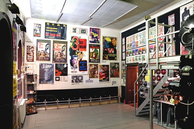 Third Man Museum Admission Ticket Vienna - Scripts from first draft to final release