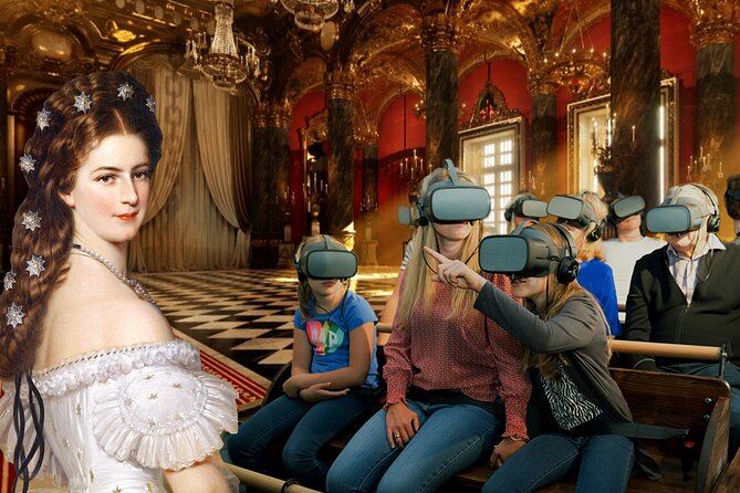 Ticket for Sisi's Amazing Journey - How it compares with Time Travel Vienna