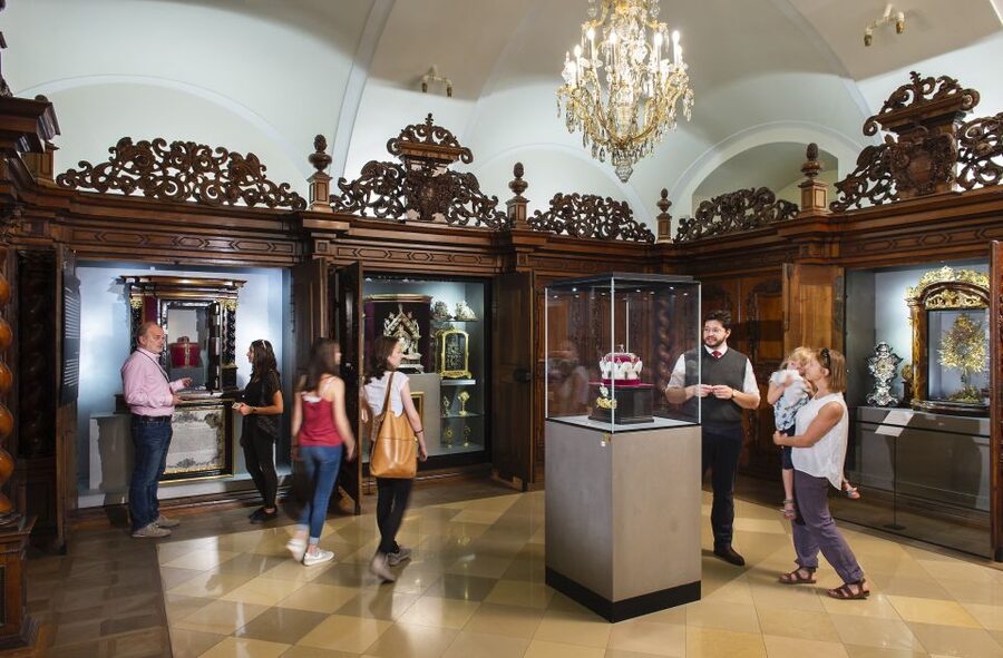 Ticket to Klosterneuburg Abbey - See Austria’s oldest wine estate in the Baroque cellar