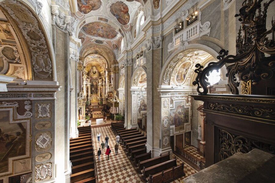 Ticket to Klosterneuburg Abbey - What the audio guide changes for your visit