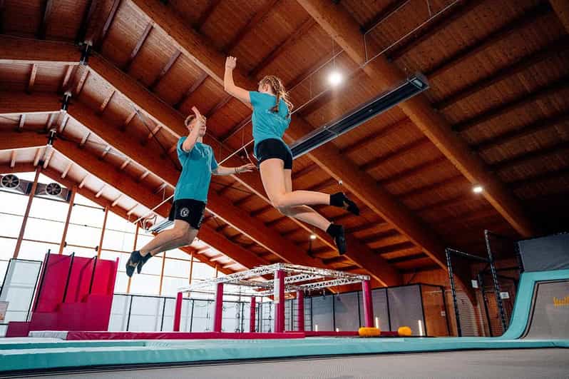 Tirol: Zahmer Kaiser Trampolinpark - Key points to know before you go