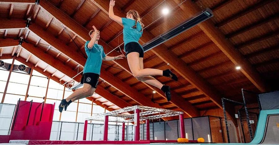 Tirol: Zahmer Kaiser Trampolinpark - What to wear and what to leave at home