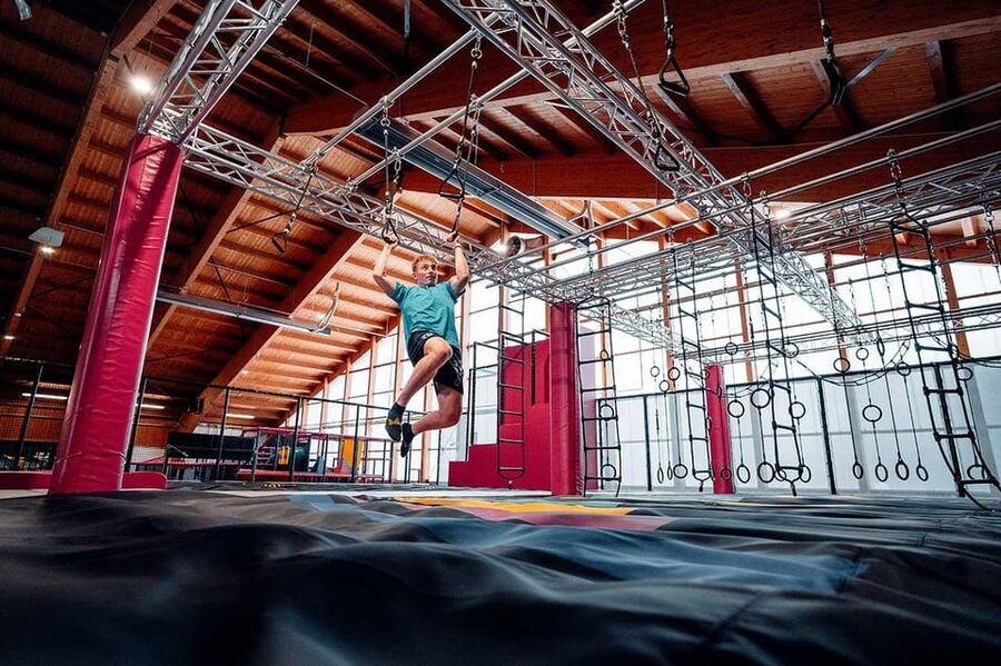 Tirol: Zahmer Kaiser Trampolinpark - Extra activities and what your ticket does not cover