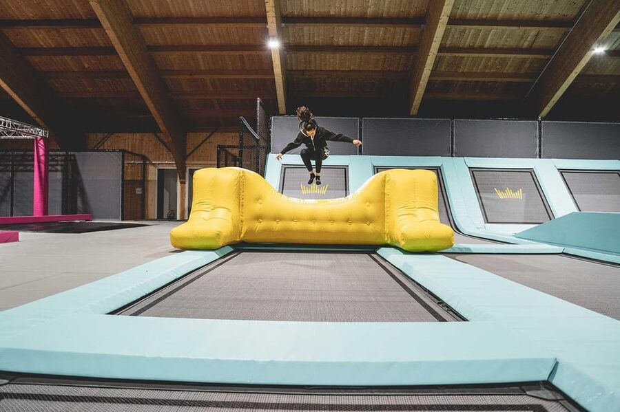 Tirol: Zahmer Kaiser Trampolinpark - Who will get the most from this visit
