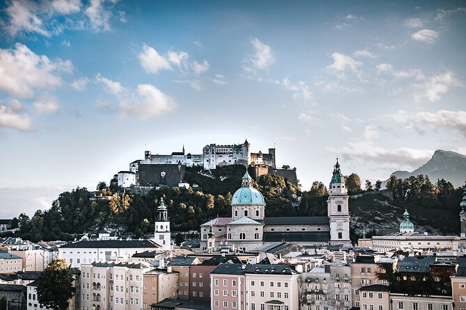 Transfer from Vienna to Salzburg with 2 hours for sightseeing - Vehicle choices and luggage limits