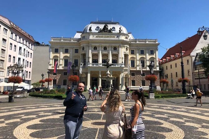 Trip from Vienna: Visit Bratislava - transport, lunch and guided tour included - Leaving Vienna from Wien Hauptbahnhof