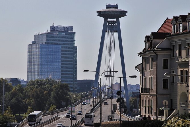 Trip from Vienna: Visit Bratislava - transport, lunch and guided tour included - A local two-course lunch with help from the guide