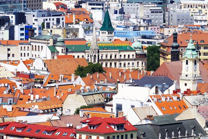 Trip from Vienna: Visit Bratislava - transport, lunch and guided tour included - Returning to Vienna in the evening