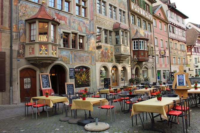 Trip to 4 Countries: Liechtenstein, Austria, Germany, Switzerland - Timing, comfort, and the cost of convenience