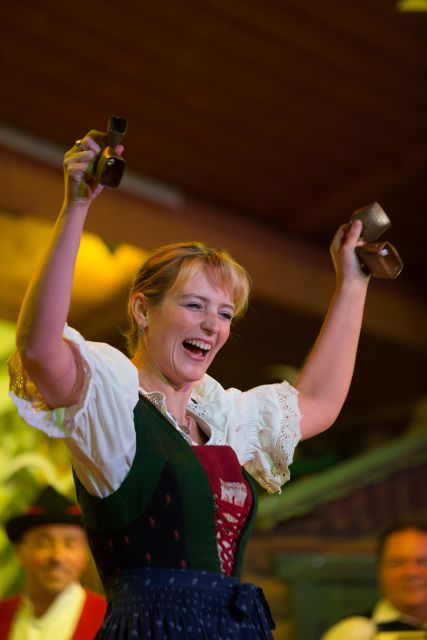 Tyrolean Evenings Family Gundolf in Innsbruck - The venue and finding the entrance
