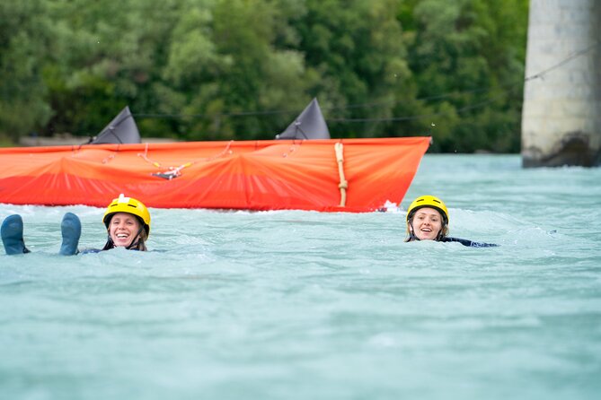 UP STREAM SURFING - The new way of surfing a river - Key points at a glance