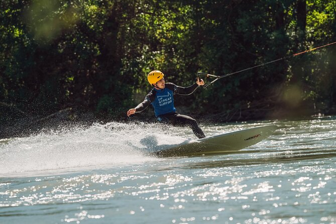 UP STREAM SURFING - The new way of surfing a river - Is $129.86 a fair price?
