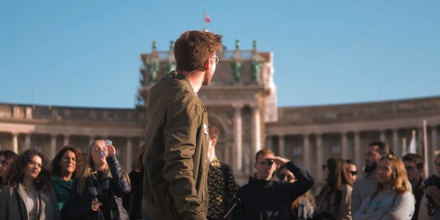 Vienna: 2-Hour Historical Crimes Guided Walking Tour - St. Stephen’s Cathedral and its medieval underground world