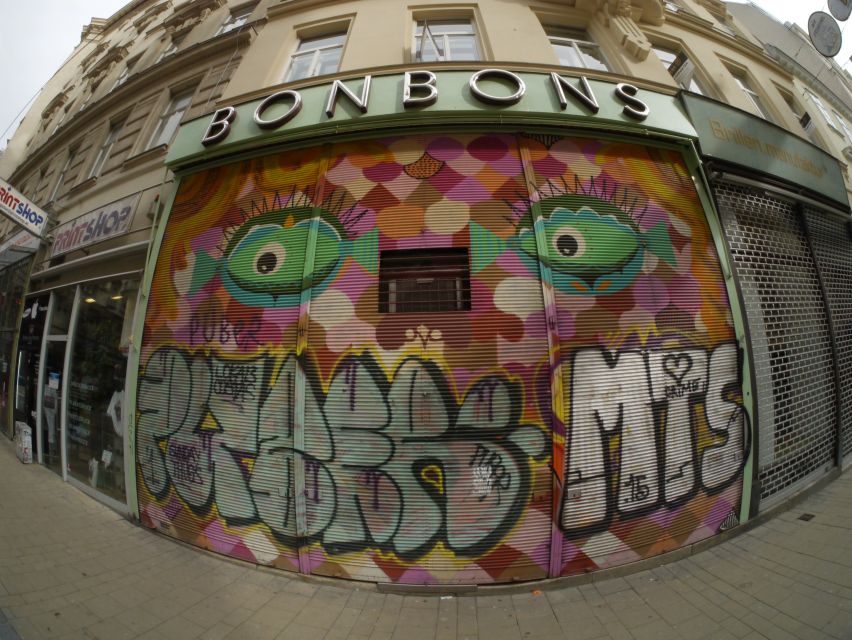 Vienna: 2-Hour Street Art Tour - The important catch: routes can change