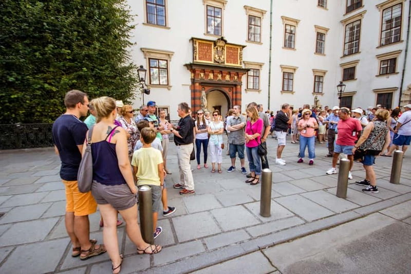 Vienna: 2 Hours Sightseeing Walking Tour - Albertina Museum and art beyond the facade