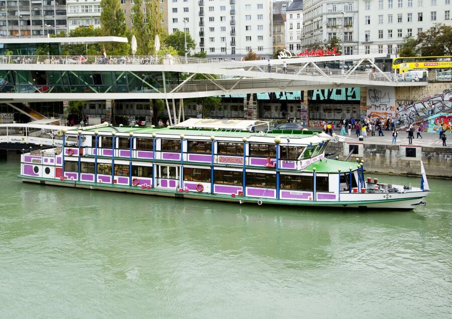 Vienna: 3.5-Hour Grand Danube River Cruise - What the Grand Danube Tour actually shows you