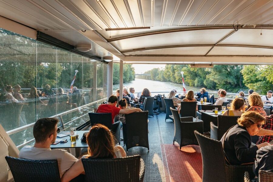 Vienna: 3-Course Evening Dinner Cruise - Key points to know before you book