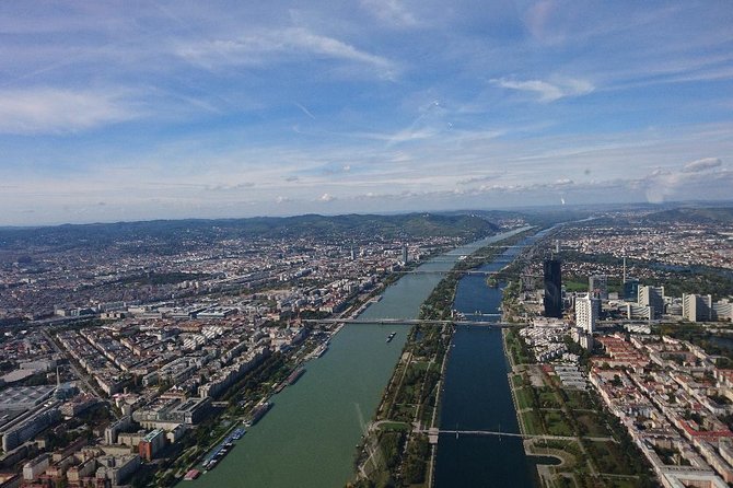 Vienna 40 Minutes Helicopter Tour for 2 - A small aircraft with a personal feel